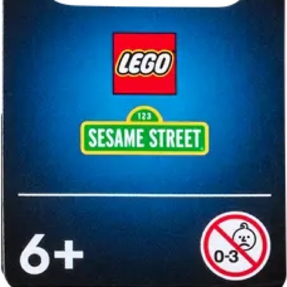 🆕 LEGO Big Bird Keychain - Picture 6 of 6